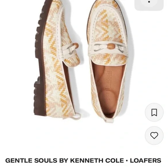 Gentle Souls Woven Tan Loafers Shop Gentle Souls Crew Camel Suede Loafer | Kenneth Cole main image 2